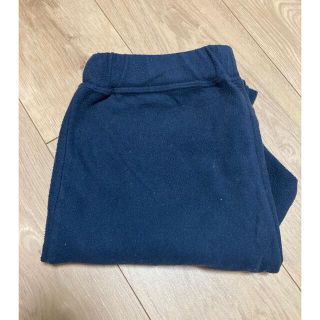 ユニクロ(UNIQLO)のチャルル様専用★UNIQLOフリースパジャマズボン140サイズ(パジャマ)