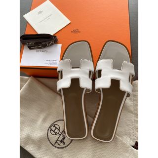 エルメス(Hermes)のエルメス　サンダル　オラン　36.5 (サンダル)