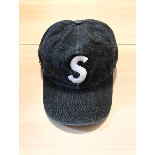 シュプリーム　Kevlar Denim S logo 6 panel