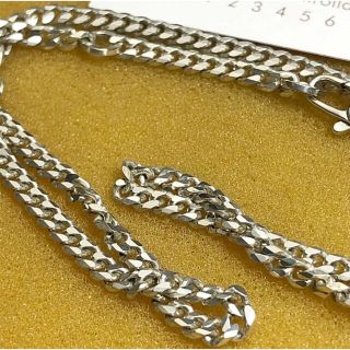 Gucci - 美品 GUCCI 3ミリ 中太喜平チェーンネックレスの通販 by