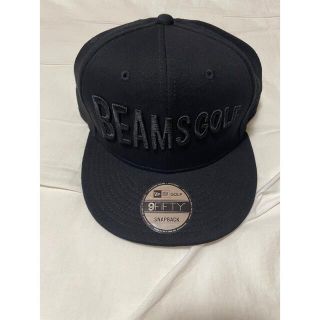 ビームス(BEAMS)のbeams golf 別注☆ NEWERA スウェット キャップ(キャップ)