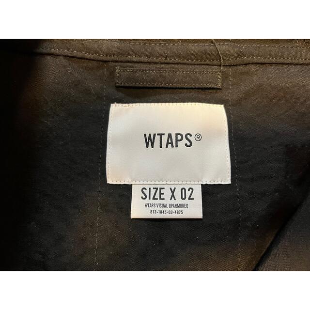 W)taps(ダブルタップス)のWTAPS JACKET NYLON OXFORD 191WVDT-JKM02 メンズのジャケット/アウター(ナイロンジャケット)の商品写真