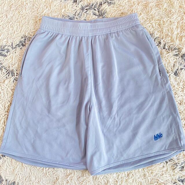 ballaholic basic zip shorts (greay)