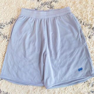 ballaholic basic zip shorts (greay)(バスケットボール)