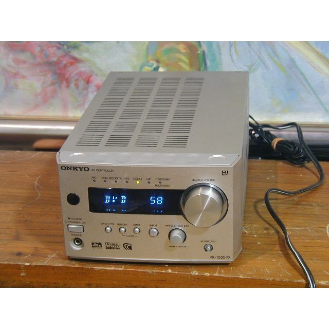 ★ONKYO オンキョー PR-155SPX AVプリアンプ