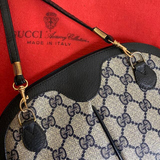一番の贈り物バッグ2022A/W新作☆送料無料】 GUCCI グッチ 2way ハンドバッグ 鑑定済 極美