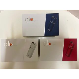 グロー(glo)のglo nano  グローナノ  ５個セット(タバコグッズ)