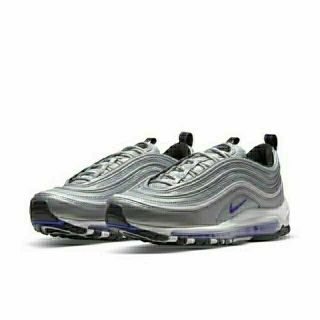 ナイキ(NIKE)の正規品新品タグ付NIKE AIRMAX97シルバーエアマックス97 US8.5(スニーカー)