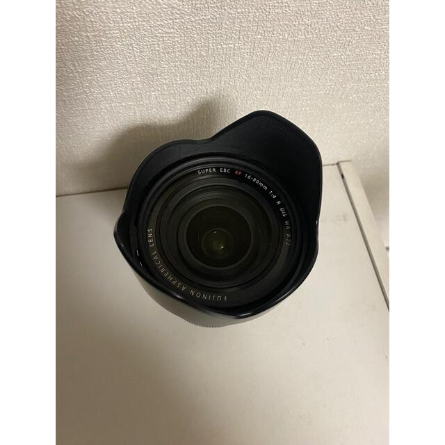 富士フイルム(フジフイルム)のXF16-80mm F4 R OIS WR  スマホ/家電/カメラのカメラ(レンズ(ズーム))の商品写真