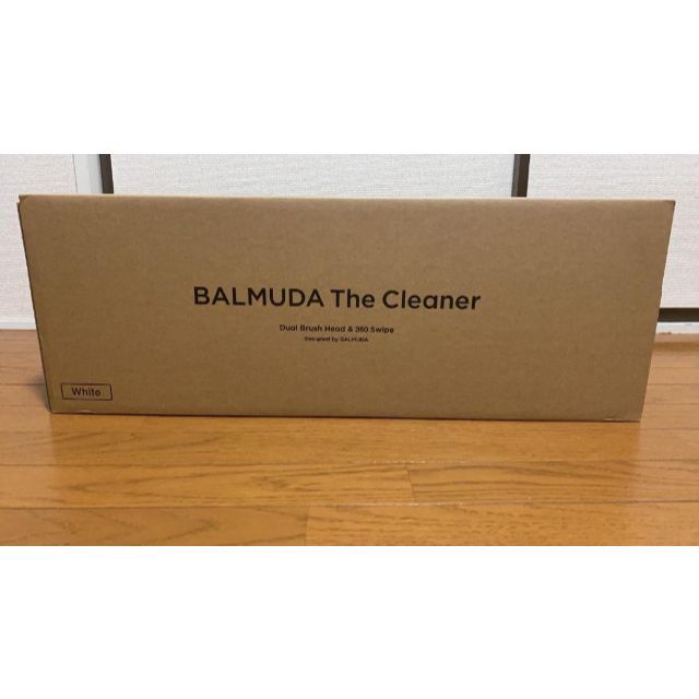 BALMUDA(バルミューダ)の【新品未開封】BALMUDA バルミューダ ホワイト 掃除機 CH01-A-WH スマホ/家電/カメラの生活家電(掃除機)の商品写真