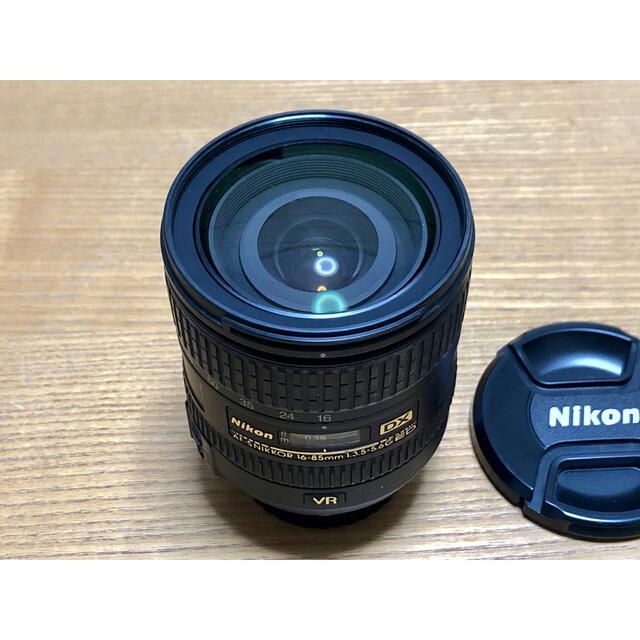 Nikon ニコンAF-S 16-85mm F3.5-5.6G ED VR