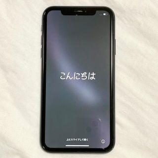 アイフォーン(iPhone)のiphoneXR スペースグレー 128GB(スマートフォン本体)