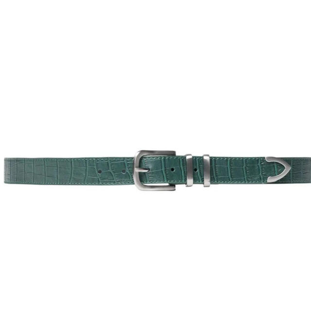 stussy belt green