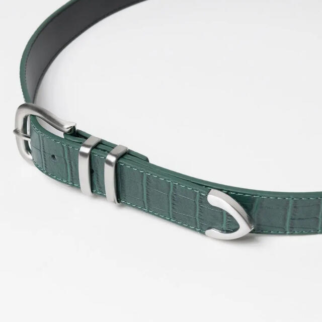 STUSSY(ステューシー)のstussy belt green メンズのファッション小物(ベルト)の商品写真