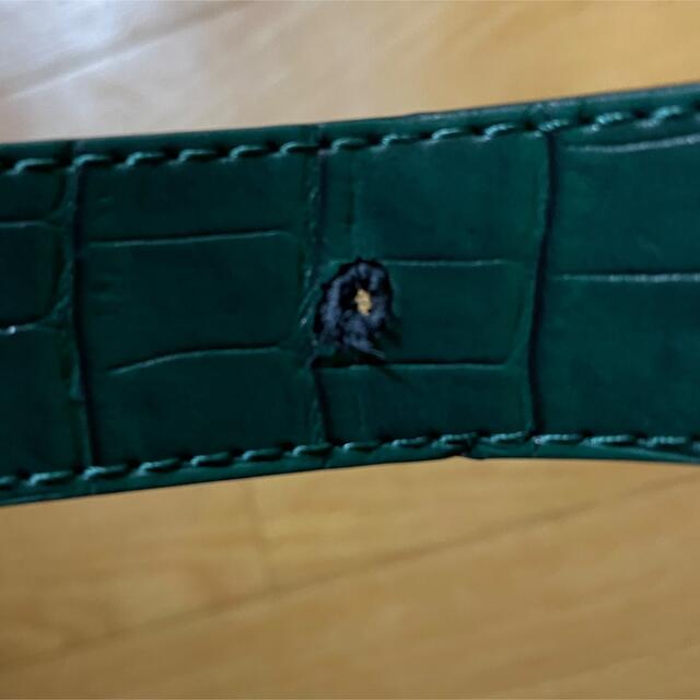 STUSSY(ステューシー)のstussy belt green メンズのファッション小物(ベルト)の商品写真