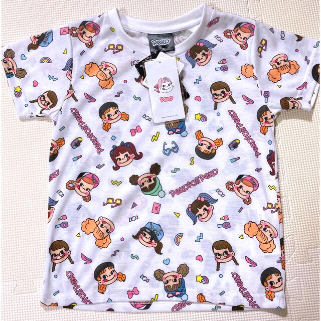 サンリオ(サンリオ)のペコちゃん　kids Tシャツ　120センチ キッズ/ベビー/マタニティのキッズ服女の子用(90cm~)(Tシャツ/カットソー)の商品写真