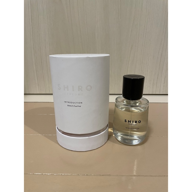 shiro perfume　introduction 50ml ¥11550