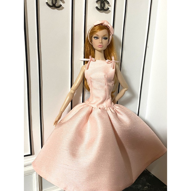 Barbie(バービー)のあきゆう様専用　ポピーパーカー　服 ハンドメイドのぬいぐるみ/人形(人形)の商品写真