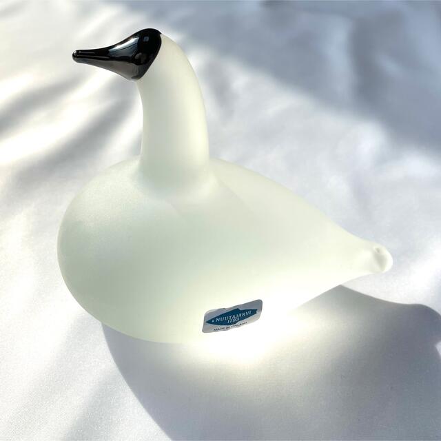 iittala(イッタラ)のOiva Toikka Snow Goose ヌータヤルヴィオイバ・トイッカ インテリア/住まい/日用品のインテリア小物(置物)の商品写真