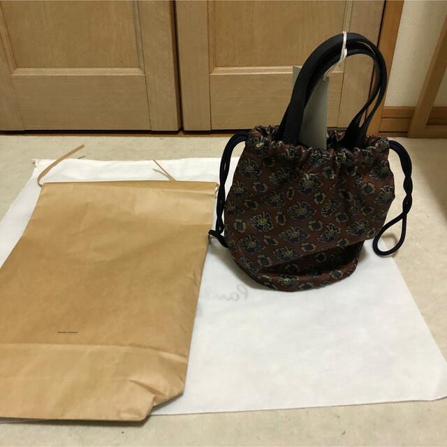 レディースhender scheme pouchsack 巾着 ハンドバッグ