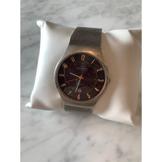 スカーゲン(SKAGEN)のスカーゲン（SKAGEN）腕時計　薄型　233XLTTMO チタン(腕時計(アナログ))