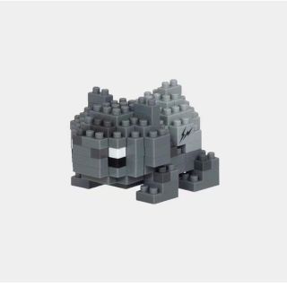 ポケモン(ポケモン)のfragment pokemon nanoblock フシギダネ(積み木/ブロック)