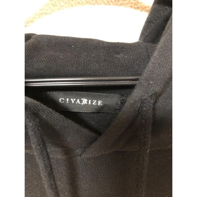 CIVARIZE(シヴァーライズ)のCIVARIZE【シヴァーライズ】ミッキー/ビッグパーカー レディースのトップス(パーカー)の商品写真