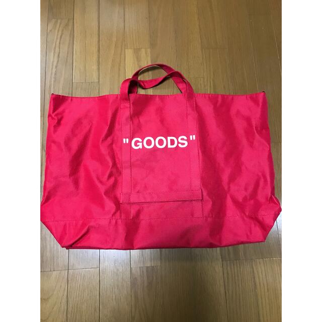 OFF-WHITE(オフホワイト)のoff-white tote トートバック メンズのバッグ(トートバッグ)の商品写真