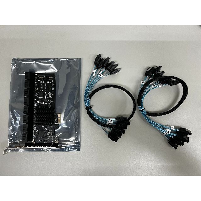 SATA3 16ポート増設インターフェースボード