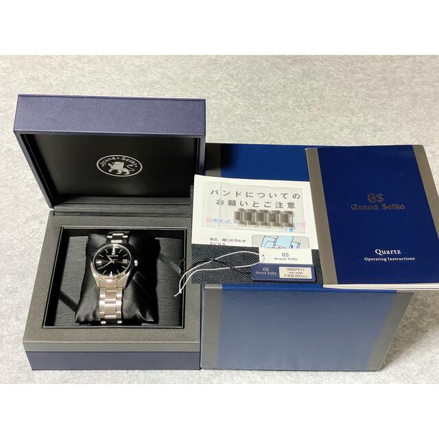 Grand Seiko(グランドセイコー)のken様専用　美品【Grand Seiko】SBGP011　黒　クォーツ メンズの時計(腕時計(アナログ))の商品写真