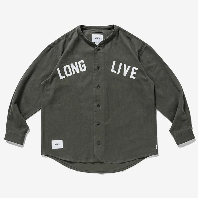 WTAPS LEAGUE LS COTTON FLANNEL OD サイズMトップス