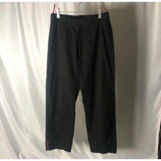 (新品)PRADA SPORT スラックス　パンツ 65000円