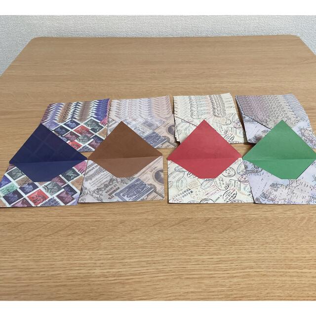 折り紙 封筒 ハンドメイドの文具/ステーショナリー(カード/レター/ラッピング)の商品写真