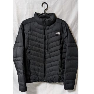 THE NORTH FACE　NY81712 サンダージャケット　ブラック(ダウンジャケット)