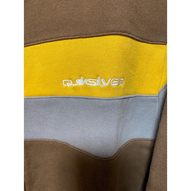 QUIKSILVER(クイックシルバー)のQuikSilver ファスナースウェット メンズのトップス(スウェット)の商品写真