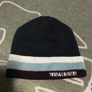 タウンアンドカントリー(Town & Country)のタウン&カントリーニット帽(ニット帽/ビーニー)