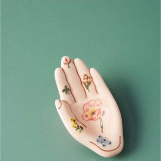 アンソロポロジー(Anthropologie)の❤️♡  アンソロポロジー  anthropologie ナタリーレテ 手♡❤️(小物入れ)