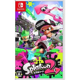 ニンテンドースイッチ(Nintendo Switch)のNintendoSwitch スプラトゥーン2 (家庭用ゲームソフト)