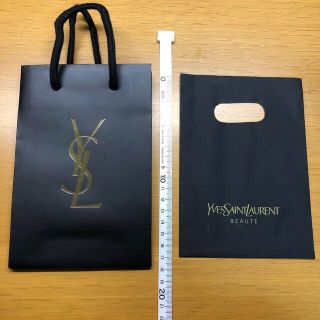 イヴサンローランボーテ(Yves Saint Laurent Beaute)のYVES SAINT LAURENT ショップ袋 3点(ショップ袋)