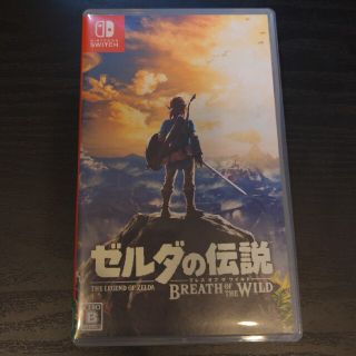 ゼルダの伝説 ブレス オブ ザ ワイルド Switch(家庭用ゲームソフト)