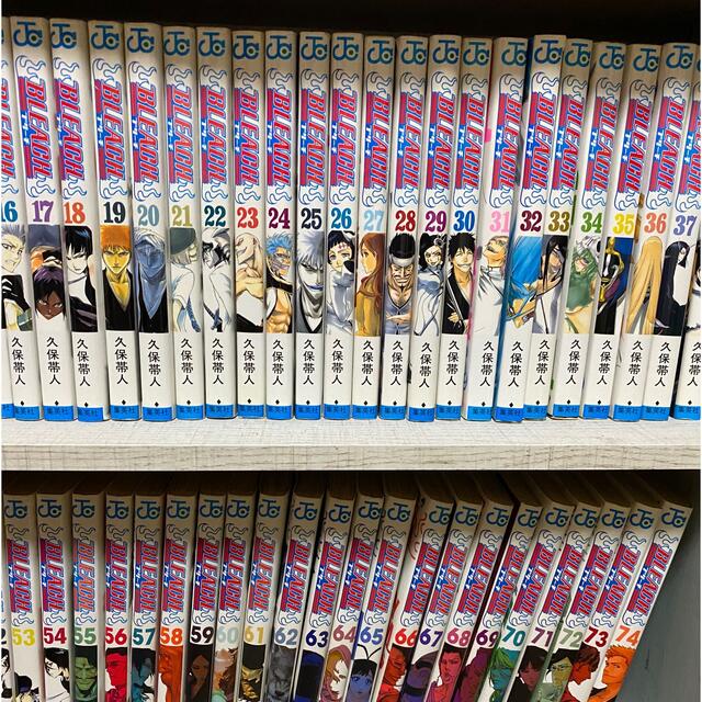 BLEACH   漫画　全巻（1巻〜74巻）セット