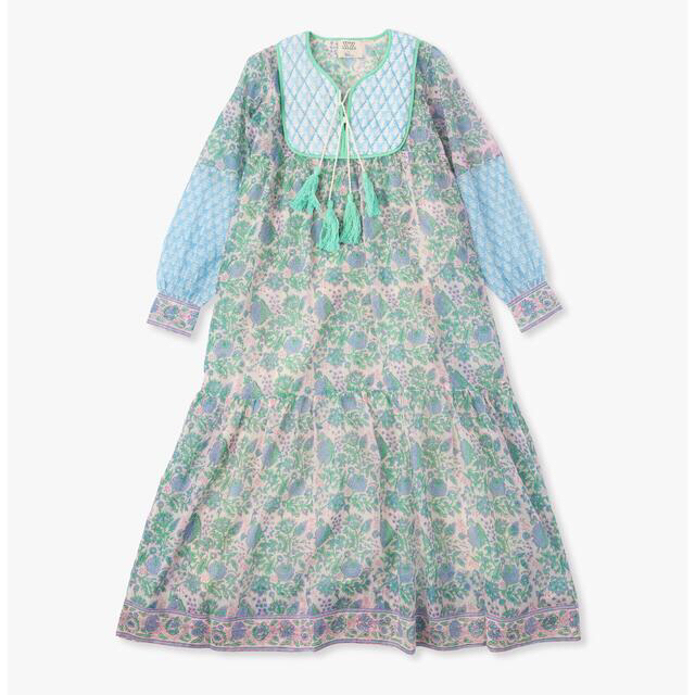 【新品タグ付き】Silk Jodhpur Dress