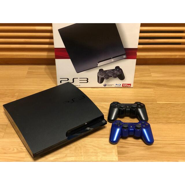 激安卸売り販売 PS3 本体＋コントローラーセット 家庭用ゲーム機本体