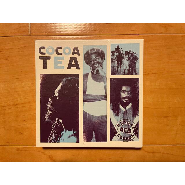 COCOA TEA Reggae Legends (4CD Box Set)