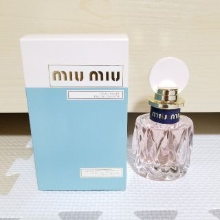 ミュウミュウ(miumiu)のミュウミュウ  オードトワレ50ml(香水(女性用))