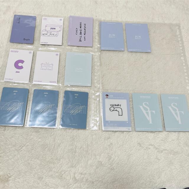 限定販売激安 SEVENTEEN ジュン トレカ グッズ まとめ売り K-POP/アジア