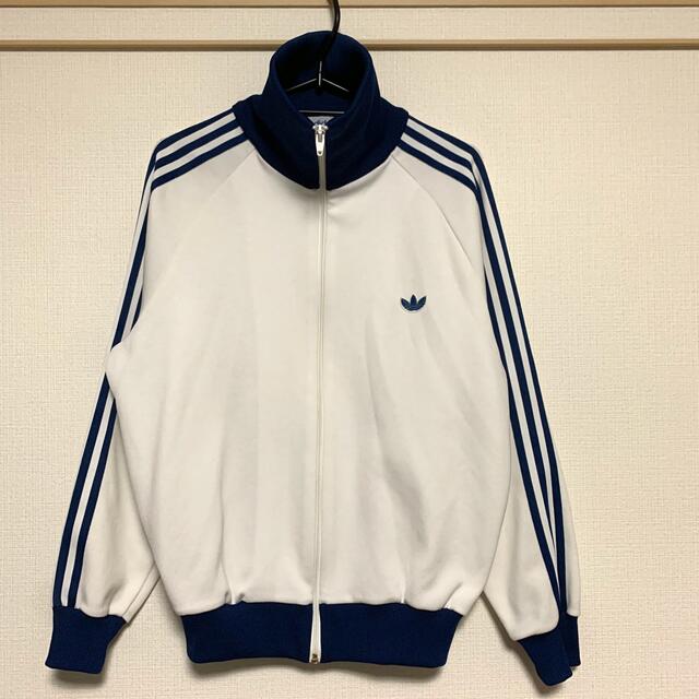 adidas アディダス ジャージ トラックジャケット デサント製 80s 4号 