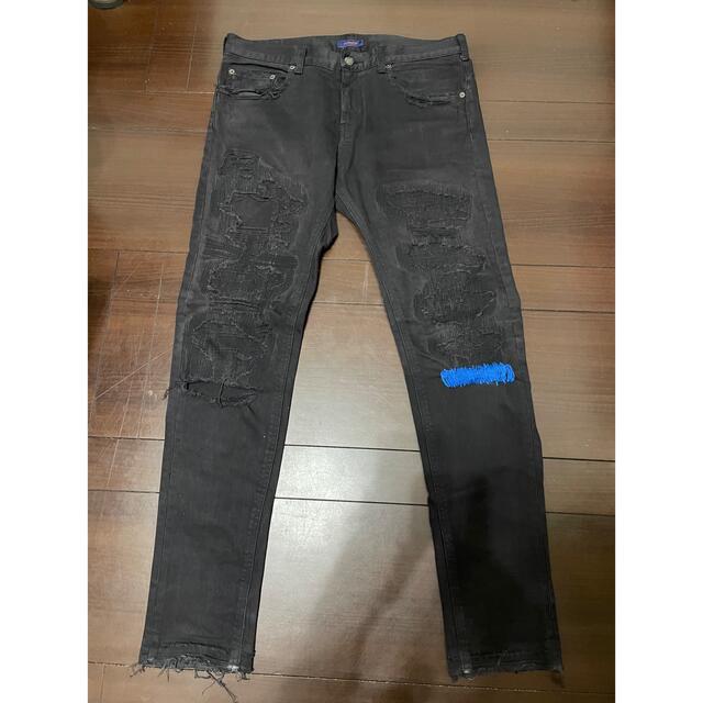 UNDERCOVER - 16SS undercover アンダーカバー 68 ブラック UNDERCOVER - 16SS undercover アンダーカバー 68 ブラック