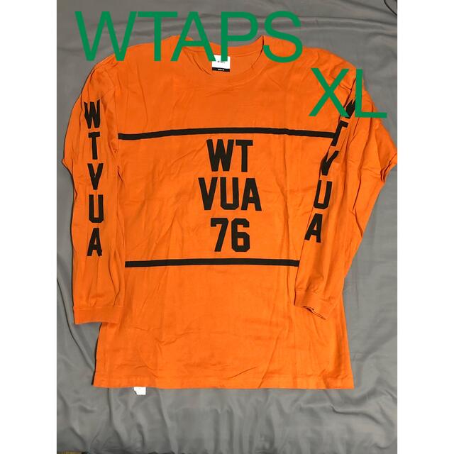 Wtaps ロゴ　Tシャツ　5　オレンジ  ネイバーフッド　タップス