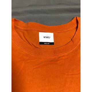 XL wtaps ロンT Tシャツ　オレンジ　4